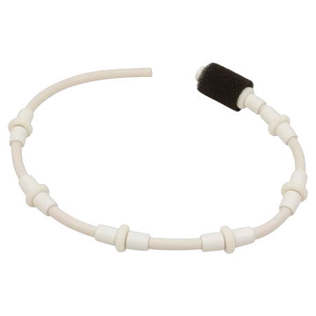 CMP 25563-005-000 4 ft Sweep Hose - White - Reverse