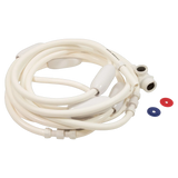 White CMP Generic G5 hose kit for Polaris cleaners