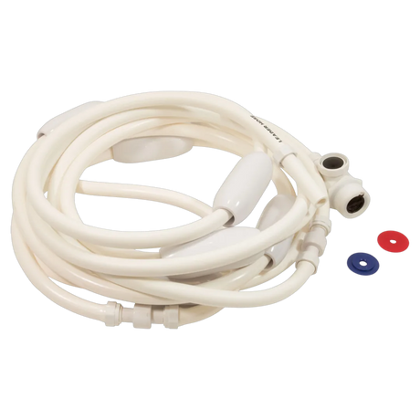 White CMP Generic G5 hose kit for Polaris cleaners