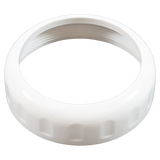White CMP backup valve collar for pool cleaner