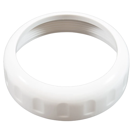 White CMP backup valve collar for pool cleaner