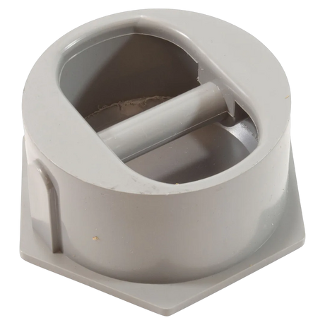 Gray CMP rope anchor with plastic pin
