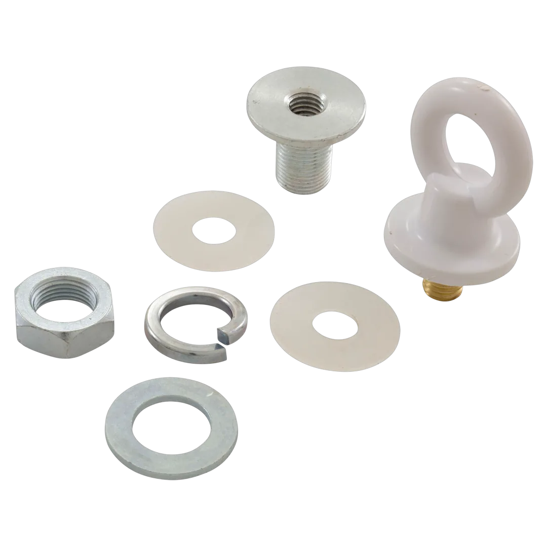 CMP 25568-300-000 White Rope Eye Male Receptor