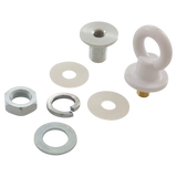 CMP 25568-300-000 White Rope Eye Male Receptor