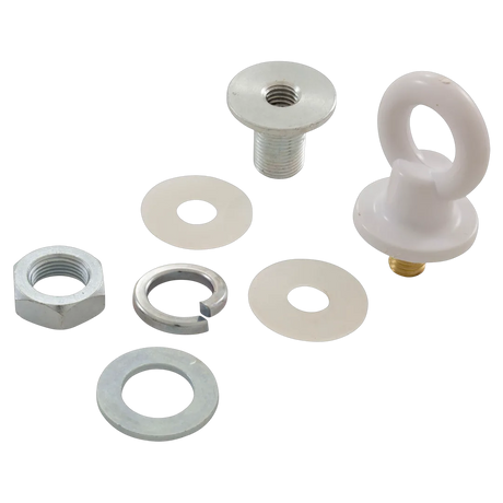 CMP 25568-300-000 White Rope Eye Male Receptor