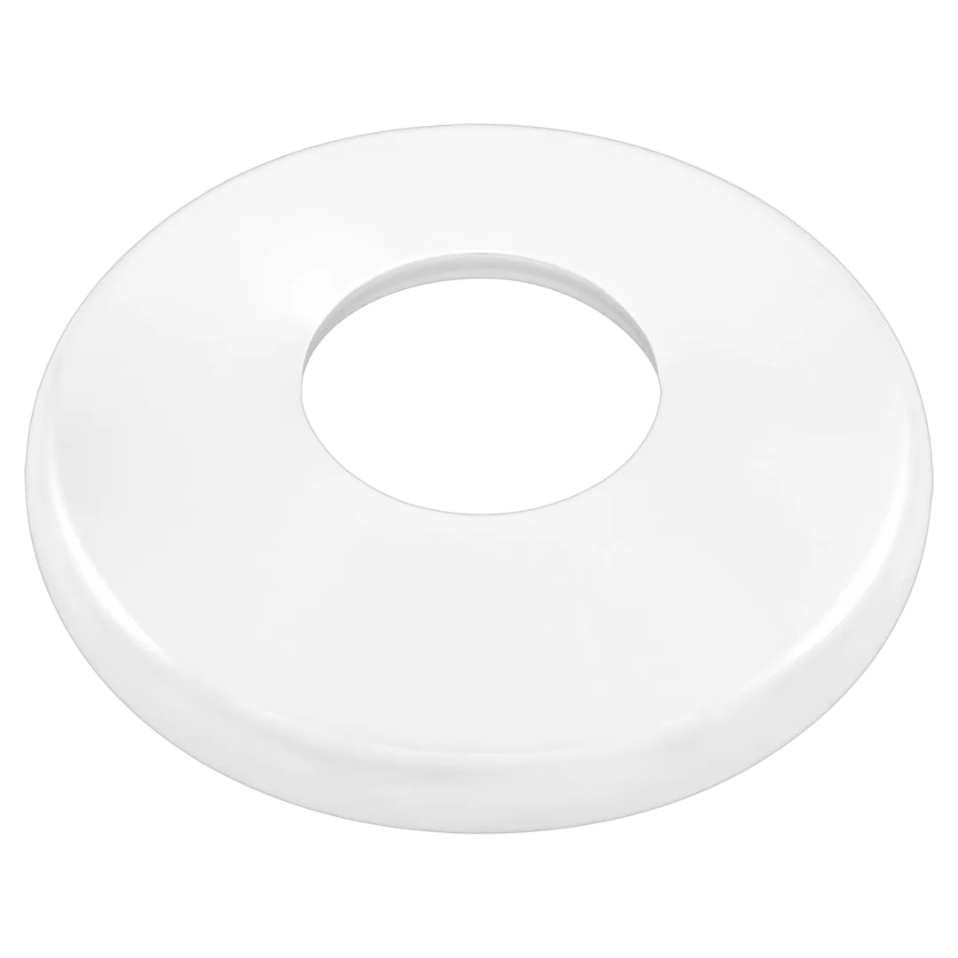 CMP Cycolac Escutcheon White 25572-000-000 for 1.9 in rails