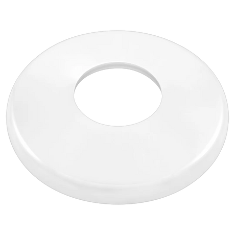CMP Cycolac Escutcheon White 25572-000-000 for 1.9 in rails