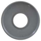 Custom Molded Products 5 Inch Ladder Escutcheon - Gray - Back