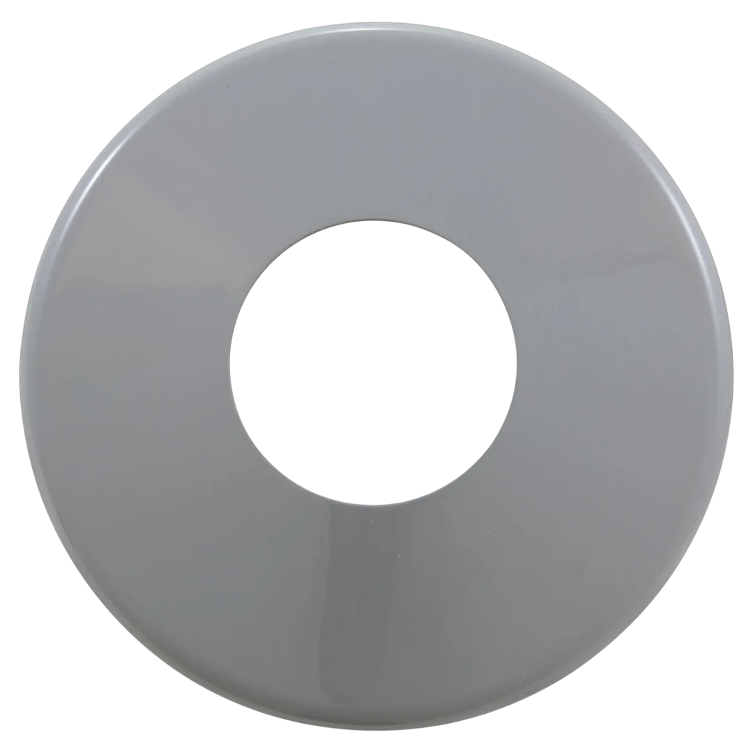Custom Molded Products 5 Inch Ladder Escutcheon - Gray - Front
