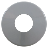 Custom Molded Products 5 Inch Ladder Escutcheon - Gray - Front