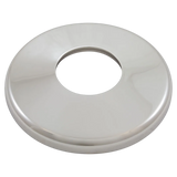 CMP Escutcheon Plate for 1.90 in Rail, 5 in Chrome