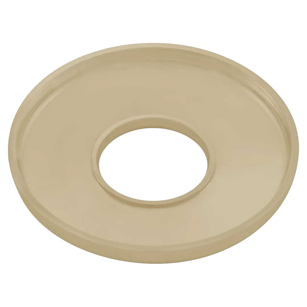CMP 25572-009-000 Cycolac Escutcheon Tan 5 in - Reverse
