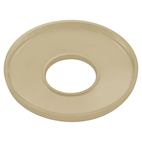 CMP 25572-009-000 Cycolac Escutcheon Tan 5 in - Reverse
