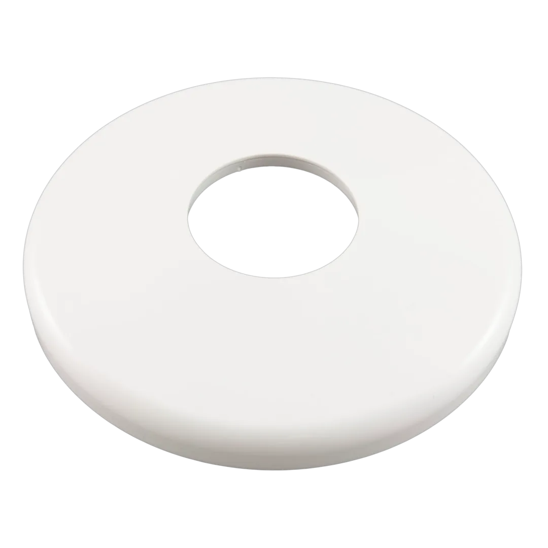 CMP 25572-050-000 5.75 in white ladder escutcheon plate