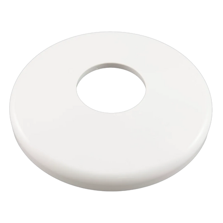 CMP 25572-050-000 5.75 in white ladder escutcheon plate