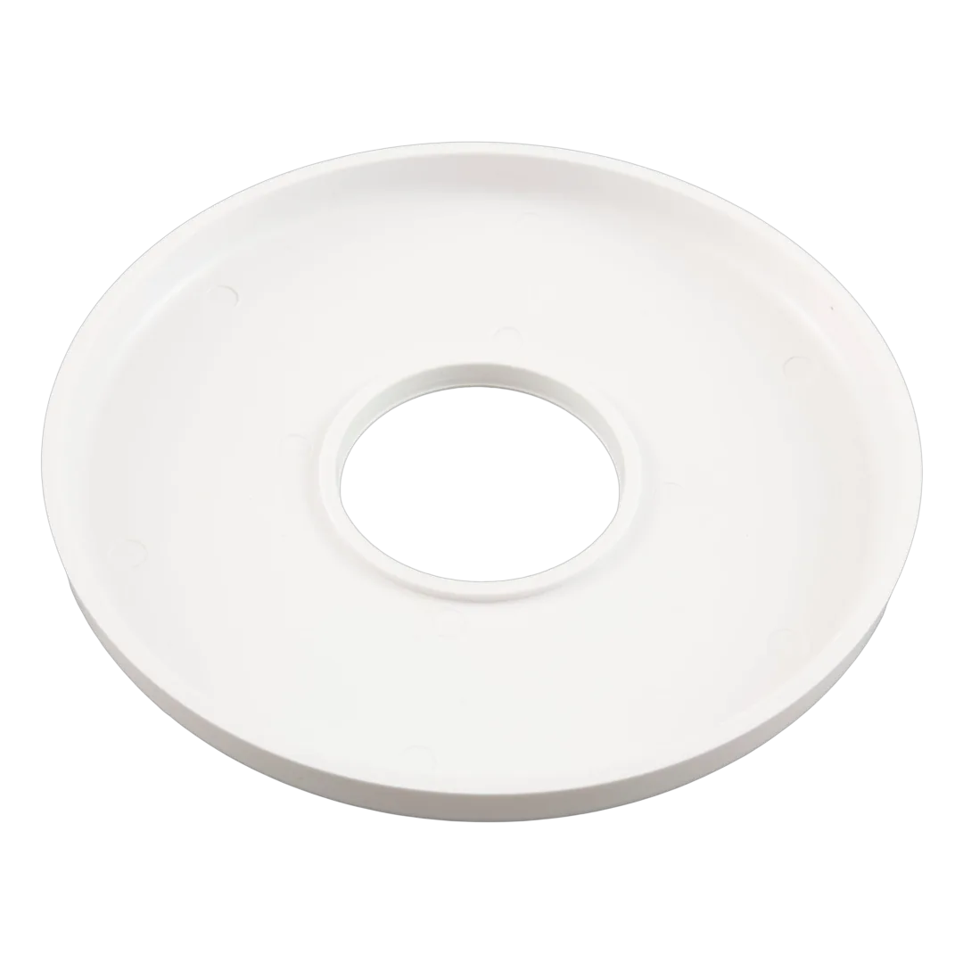 CMP 25572-050-000 Ladder Escutcheon - White - Rev