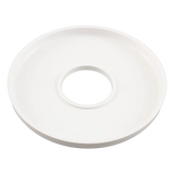 CMP 25572-050-000 Ladder Escutcheon - White - Rev
