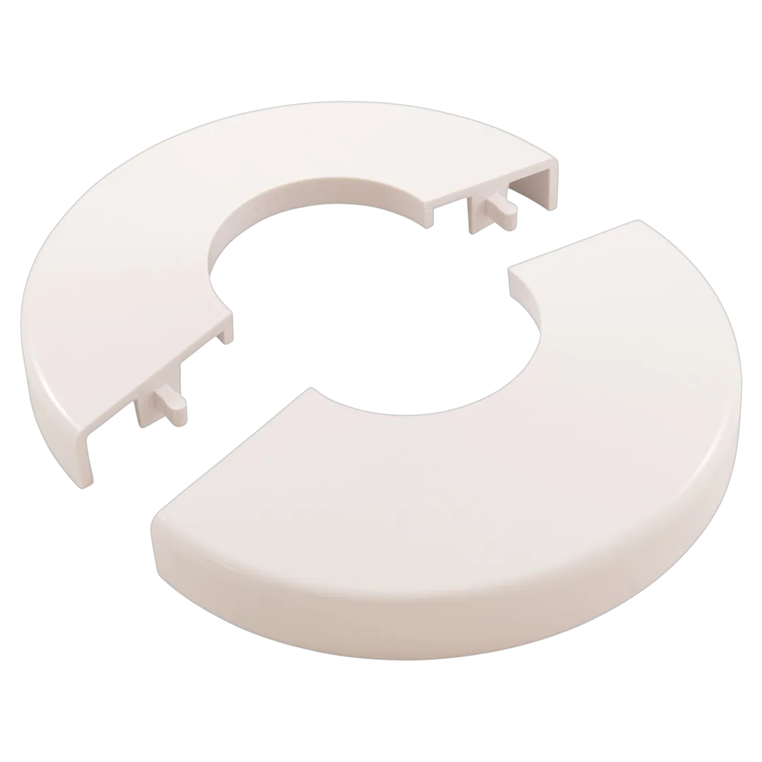 CMP 25572-200-000 clip-on pool ladder escutcheon white