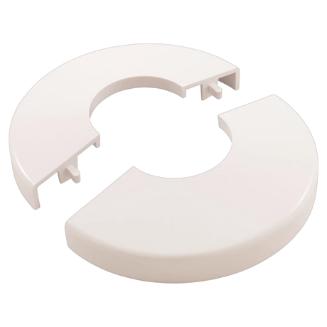 CMP 25572-200-000 clip-on pool ladder escutcheon white