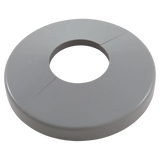 Custom Molded Products 25572-201-000 Clip-On Pool Ladder Escutcheon - Gray - Assembled