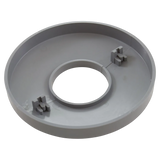 Custom Molded Products 25572-201-000 Clip-On Pool Ladder Escutcheon - Gray - Reverse