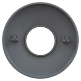 Custom Molded Products 25572-201-000 Clip-On Pool Ladder Escutcheon - Gray - Bottom