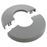 Custom Molded Products 25572-201-000 Clip-On Pool Ladder Escutcheon - Gray - Reverse