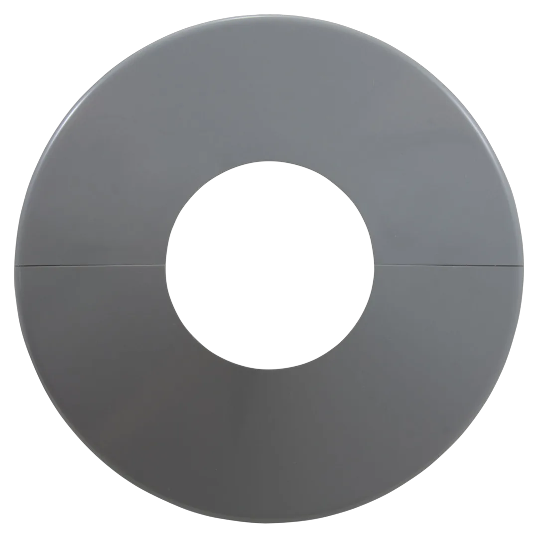 Custom Molded Products 25572-201-000 Clip-On Pool Ladder Escutcheon - Gray - Top
