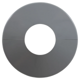 Custom Molded Products 25572-201-000 Clip-On Pool Ladder Escutcheon - Gray - Top