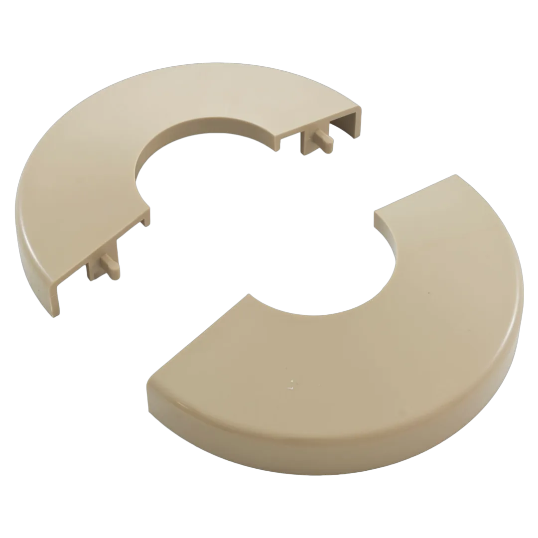 CMP 25572-209-000 Clip-On Pool Ladder Escutcheon, Tan
