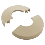 CMP 25572-209-000 Clip-On Pool Ladder Escutcheon, Tan