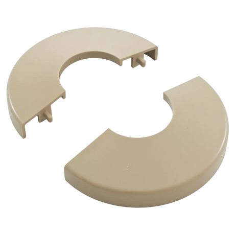 CMP 25572-209-000 Clip-On Pool Ladder Escutcheon, Tan