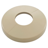 CMP 25572-209-000 Clip-On Pool Ladder Escutcheon, Tan - Assembled