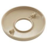 CMP 25572-209-000 Clip-On Pool Ladder Escutcheon, Tan - Reverse