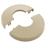 CMP 25572-209-000 Clip-On Pool Ladder Escutcheon, Tan - Reverse