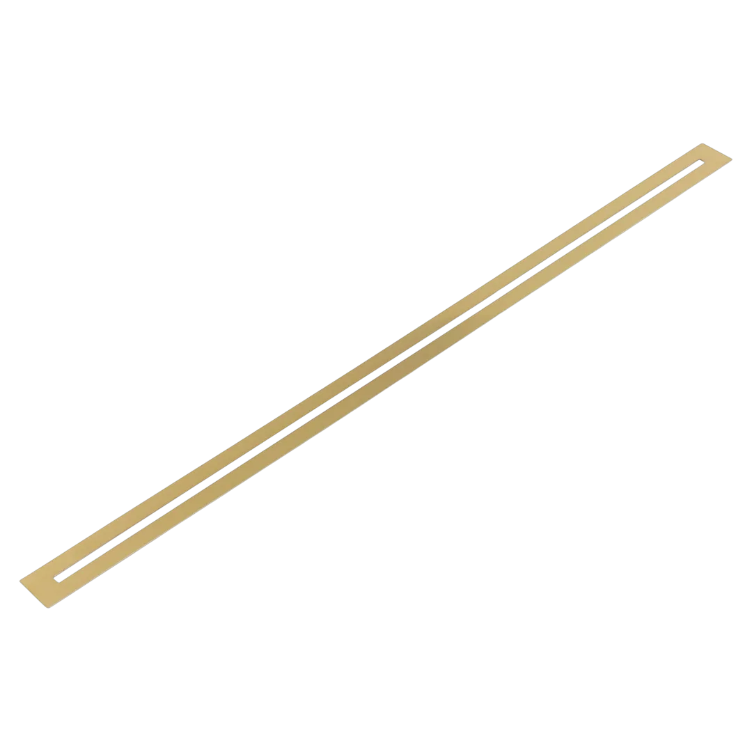 CMP Natural Wonders 12 in Waterfall Plate, Brass 25577-123-890