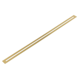 CMP Natural Wonders 12 in Waterfall Plate, Brass 25577-123-890