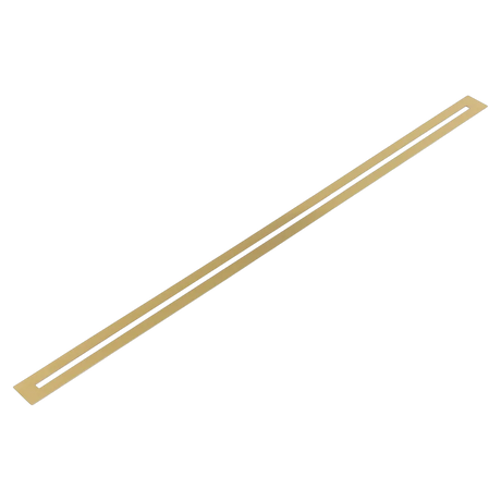 CMP Natural Wonders 12 in Waterfall Plate, Brass 25577-123-890