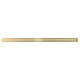 CMP Natural Wonders 12 in Brass Waterfall Plate - Front