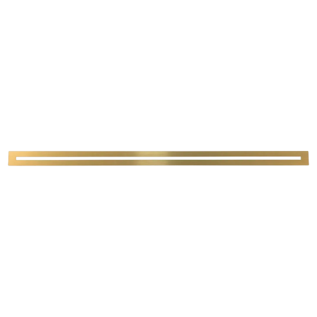 CMP Natural Wonders 12 in Brass Waterfall Plate - Front