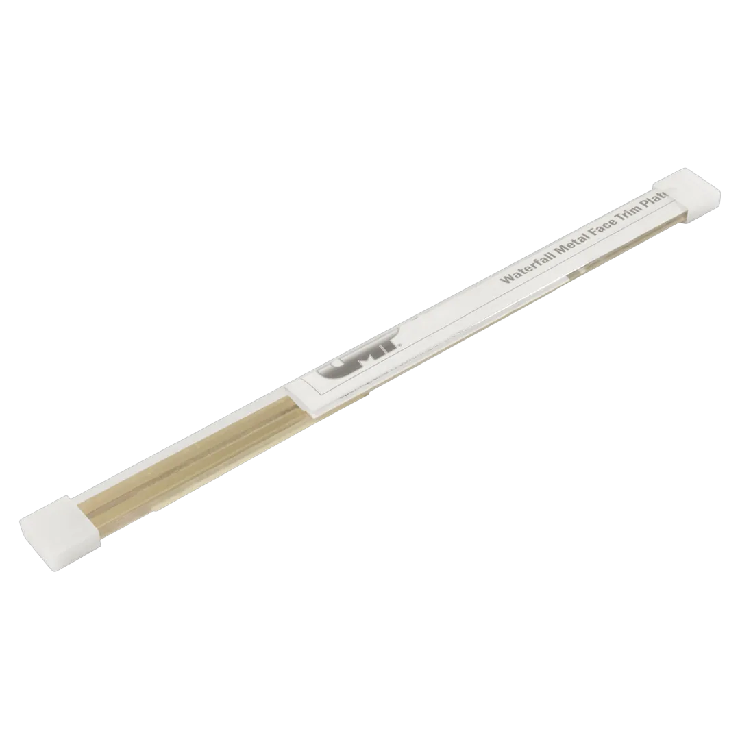 CMP Natural Wonders 12 in Brass Waterfall Plate - Package