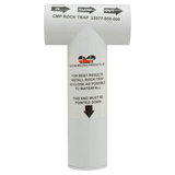 CMP 25577-950-000 Waterfall Rock & Debris Trap - Front