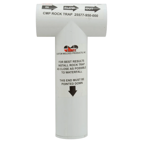 CMP 25577-950-000 Waterfall Rock & Debris Trap - Front