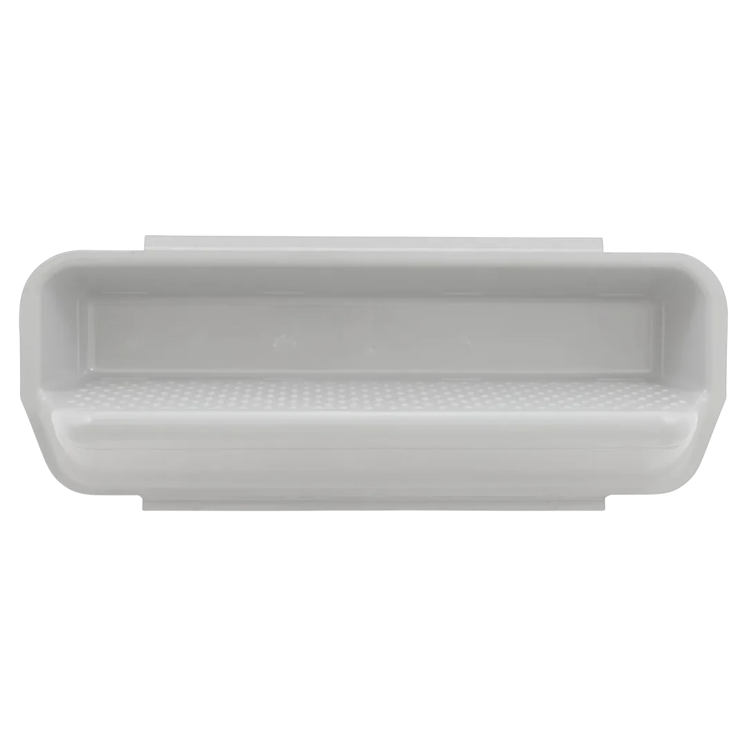 CMP 25578-000-000 Pool Wall Steps (Set of 3) - White - Front