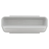 CMP 25578-000-000 Pool Wall Steps (Set of 3) - White - Front