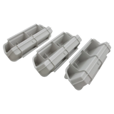 CMP 25578-000-000 Pool Wall Steps (Set of 3) - White - Reverse