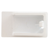 CMP 25677-100-970 LED Waterfall Door & Door Cover - White - Back