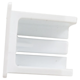 CMP 25677-100-970 LED Waterfall Door & Door Cover - White - Side