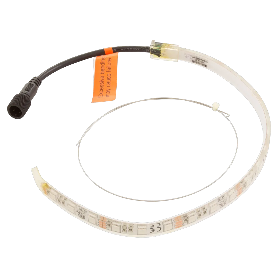 Custom Molded Products Brilliant Wonders 12" LED Waterfall Light Strip with Connector - Reverse
