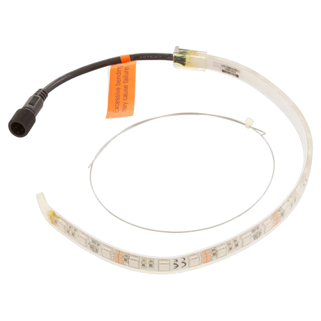 Custom Molded Products Brilliant Wonders 12" LED Waterfall Light Strip with Connector - Reverse